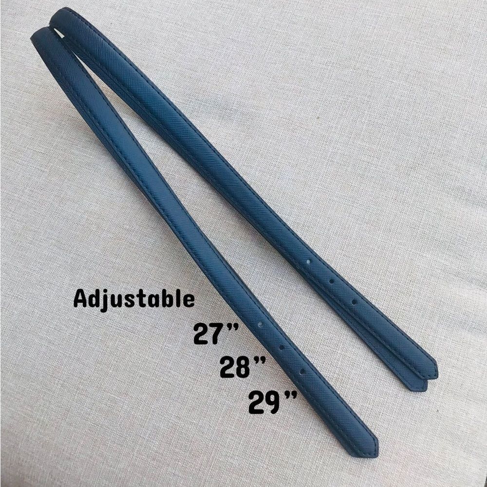 Replacement Straps NAVY BLUE 9/16”wide brandnew - Picture 2 of 7